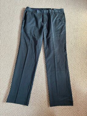 Bonobos Tuesday Navy Straight Dress Pants Men 36/32 100% Cotton